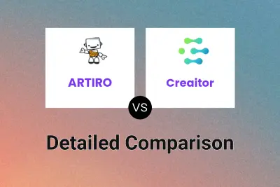 ARTIRO vs Creaitor