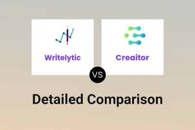 Writelytic vs Creaitor