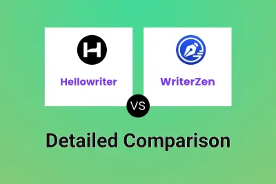 Hellowriter vs WriterZen