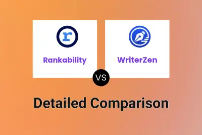 Rankability vs WriterZen