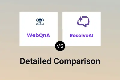 WebQnA vs ResolveAI