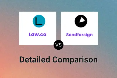 Law.co vs Sendforsign