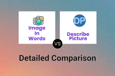 Image In Words vs Describe Picture