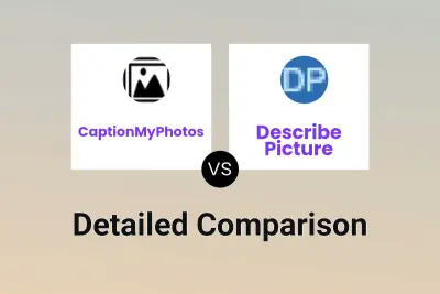 CaptionMyPhotos vs Describe Picture