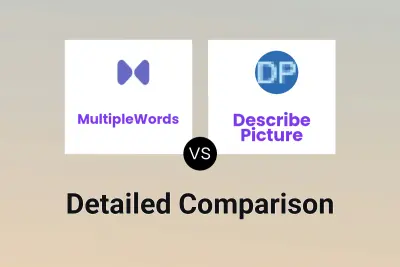 MultipleWords vs Describe Picture