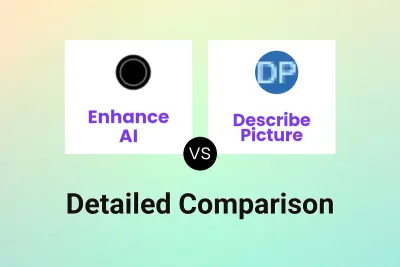 Enhance AI vs Describe Picture