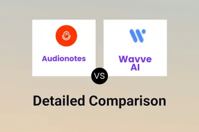 Audionotes vs Wavve AI