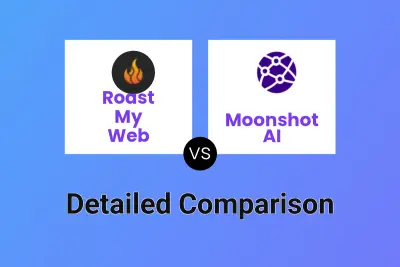 Roast My Web vs Moonshot AI