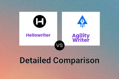 Hellowriter vs Agility Writer