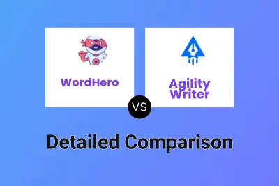 WordHero vs Agility Writer