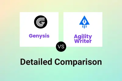 Genysis vs Agility Writer