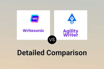 Writesonic vs Agility Writer