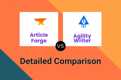 Article Forge vs Agility Writer