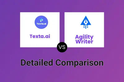 Texta.ai vs Agility Writer