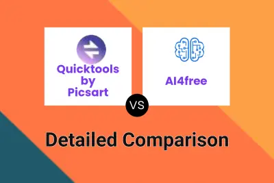 Quicktools by Picsart vs AI4free