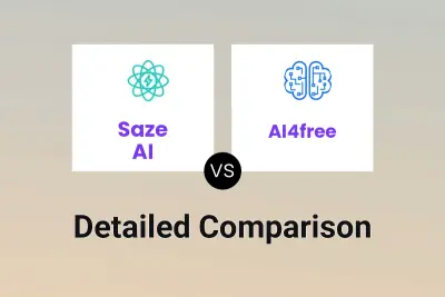 Saze AI vs AI4free