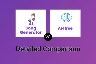 AI Song Generator vs AI4free