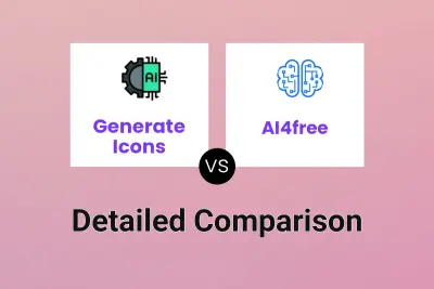 Generate Icons vs AI4free