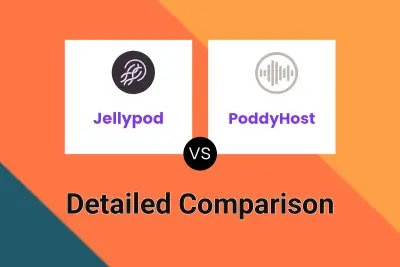 Jellypod vs PoddyHost