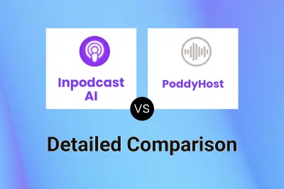 Inpodcast AI vs PoddyHost