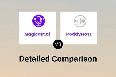 Magicast.ai vs PoddyHost