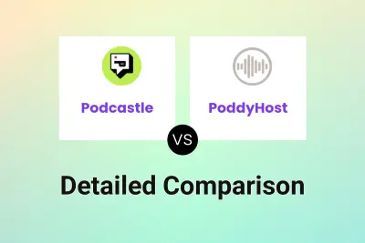 Podcastle vs PoddyHost