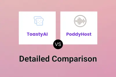 ToastyAI vs PoddyHost