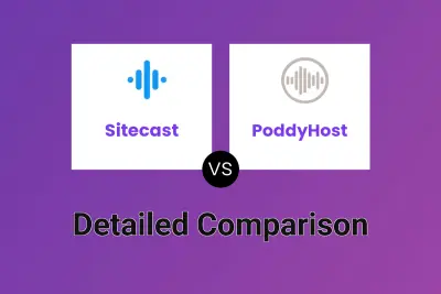 Sitecast vs PoddyHost