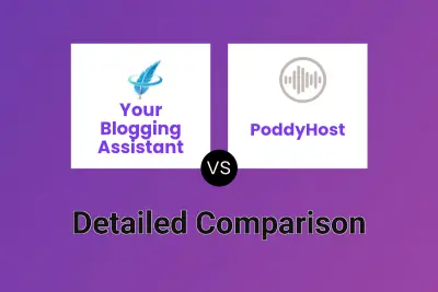 Your Blogging Assistant vs PoddyHost