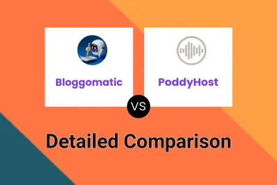 Bloggomatic vs PoddyHost