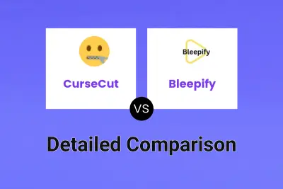 CurseCut vs Bleepify