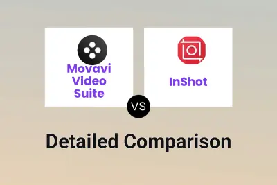 Movavi Video Suite vs InShot