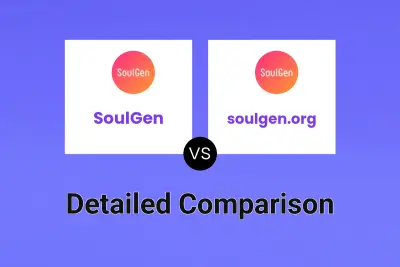 SoulGen vs soulgen.org