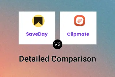 SaveDay vs Clipmate