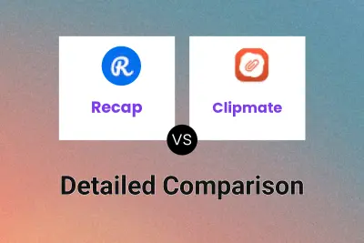 Recap vs Clipmate