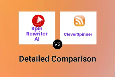 Spin Rewriter AI vs CleverSpinner