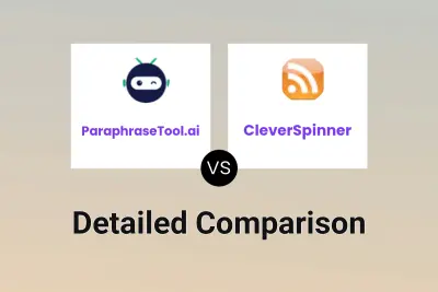 ParaphraseTool.ai vs CleverSpinner