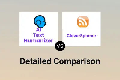 AI Text Humanizer vs CleverSpinner