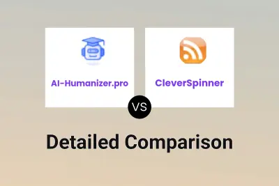 AI-Humanizer.pro vs CleverSpinner