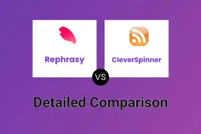 Rephrasy vs CleverSpinner