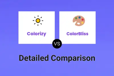 Colorizy vs ColorBliss