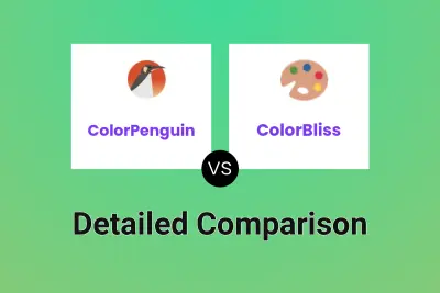 ColorPenguin vs ColorBliss