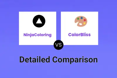 NinjaColoring vs ColorBliss