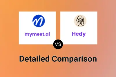 mymeet.ai vs Hedy