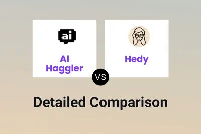 AI Haggler vs Hedy