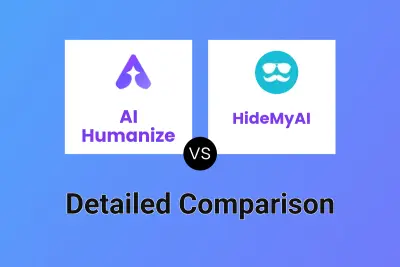 AI Humanize vs HideMyAI Detailed comparison features, price