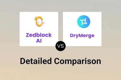 Zedblock AI vs DryMerge