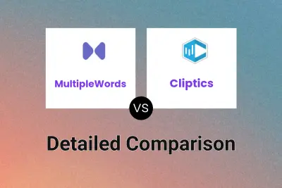 MultipleWords vs Cliptics