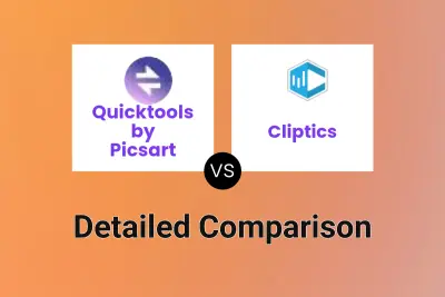 Quicktools by Picsart vs Cliptics