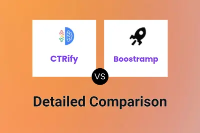 CTRify vs Boostramp